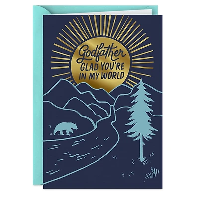 Everything That Makes You Happy Birthday Card for Godfather for only USD 2.99 | Hallmark