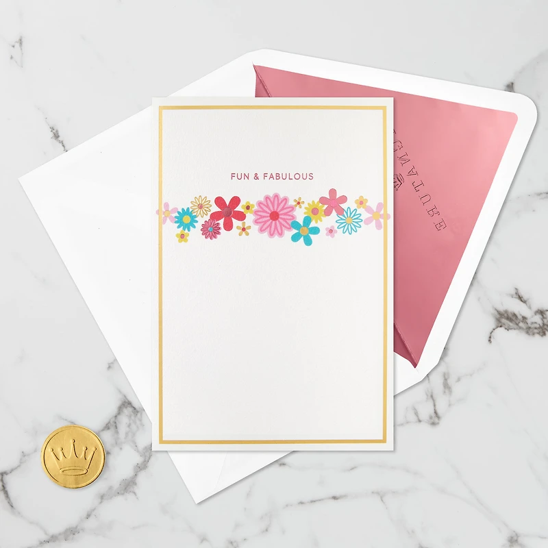 Fun and Fabulous Roller Skates Pop-Up Encouragement Card for only USD 12.99 | Hallmark