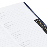 Geometric Navy Password Keeper for only USD 9.99 | Hallmark