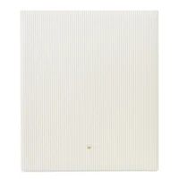 A Life Remembered Taupe Striped Refillable Photo Album for only USD 39.99 | Hallmark