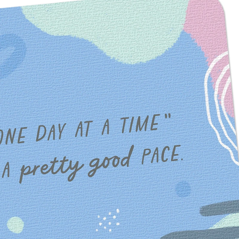 Just Keep Going One Day at a Time Encouragement Card for only USD 2.99 | Hallmark