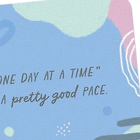 Just Keep Going One Day at a Time Encouragement Card for only USD 2.99 | Hallmark