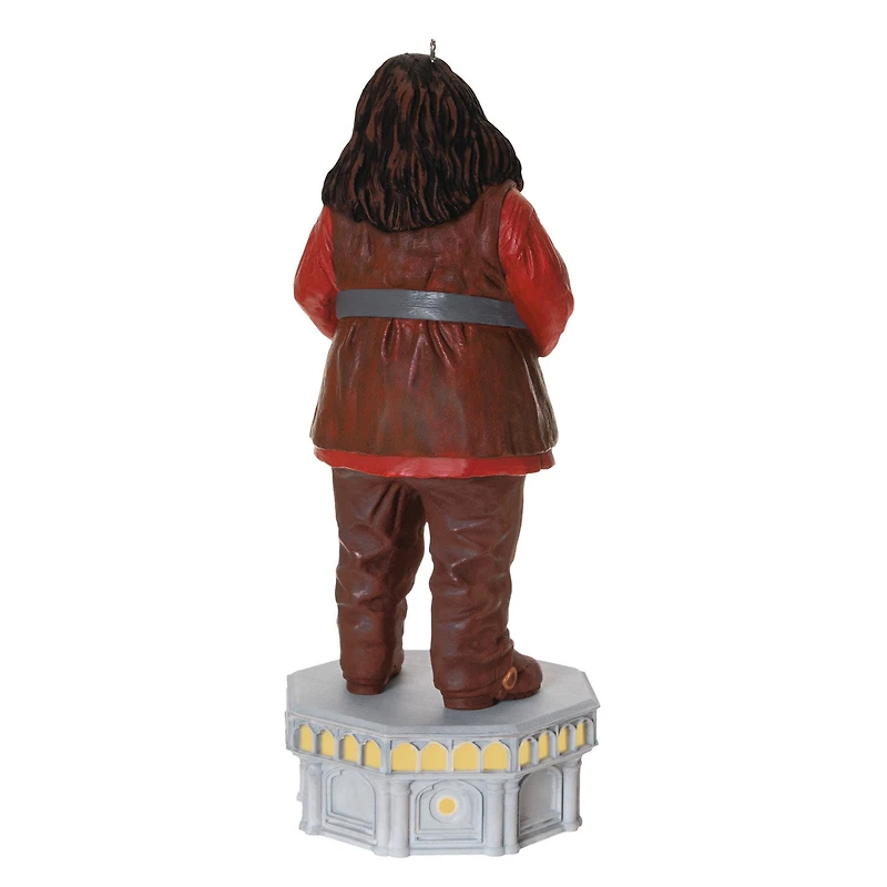 Harry Potter and the Chamber of Secrets™ Collection Hagrid™ Ornament With Light and Sound for only USD 43.99 | Hallmark