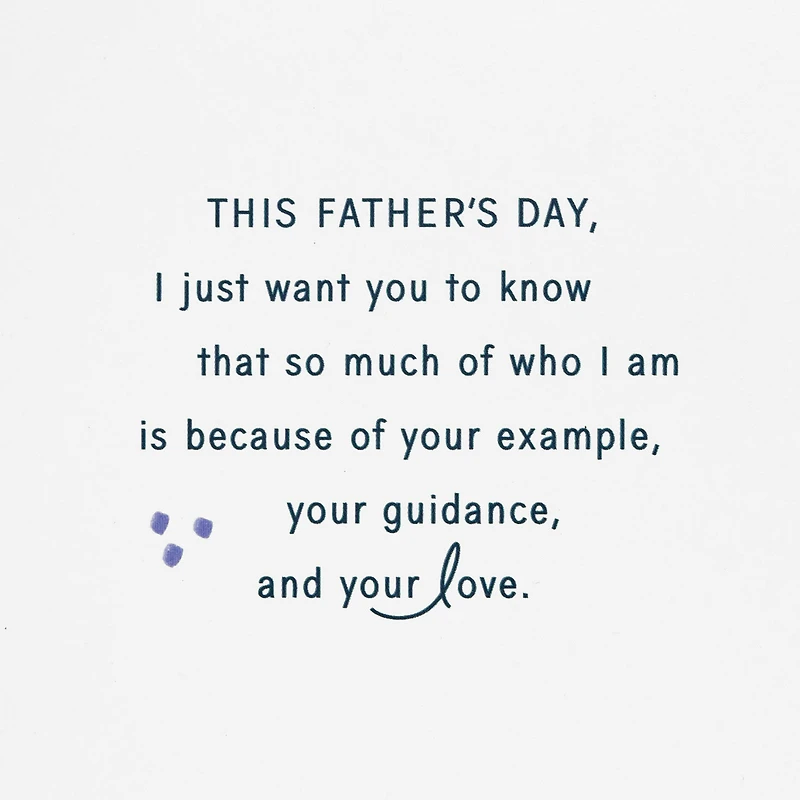 I'll Always Look Up to You Father's Day Card for Dad From Daughter for only USD 4.99 | Hallmark