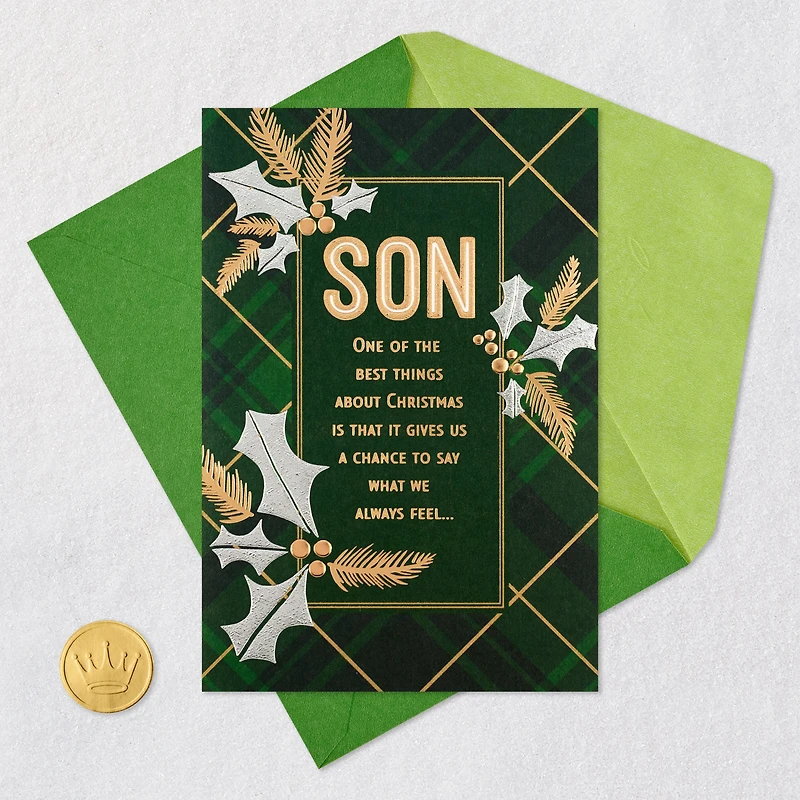 So Very Loved Christmas Card for Son for only USD 5.59 | Hallmark
