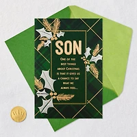 So Very Loved Christmas Card for Son for only USD 5.59 | Hallmark