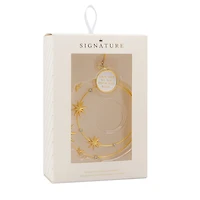 Signature Love You to the Moon Constellation Metal Hallmark Ornament for only USD 22.99 | Hallmark