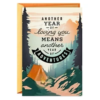Another Year of Adventures Romantic Birthday Card for only USD 6.99 | Hallmark