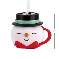 Snowman Mug Hallmark Ornament for only USD 14.99 | Hallmark