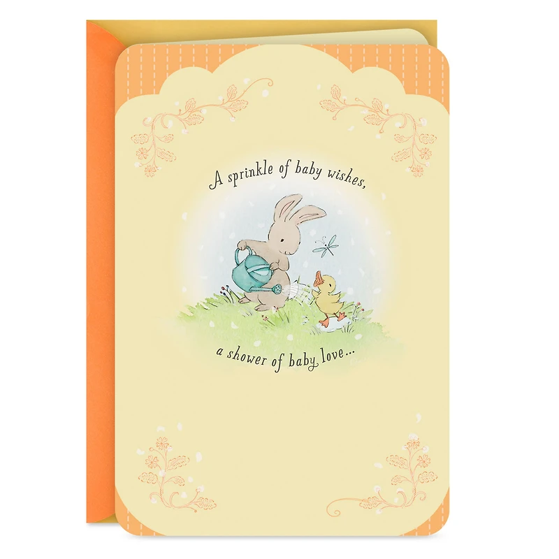 A Shower of Baby Love Baby Shower Card for only USD 3.99 | Hallmark