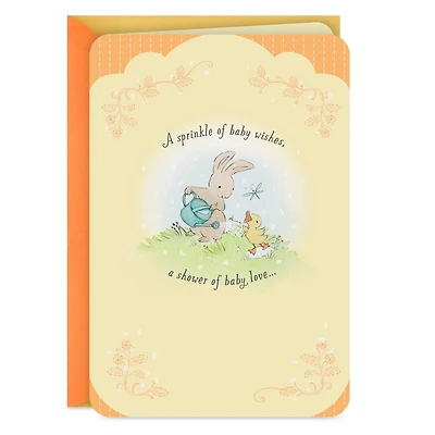 A Shower of Baby Love Baby Shower Card for only USD 3.99 | Hallmark