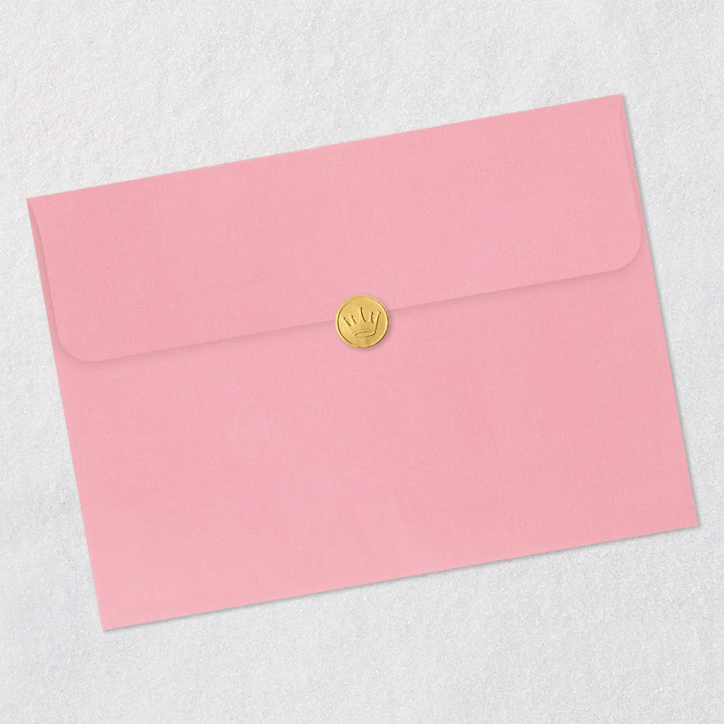 Jumbo Pink Rose Bouquet in Vase 3D Pop-Up Valentine's Day Card for only USD 12.99 | Hallmark