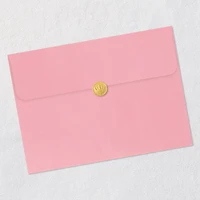 Jumbo Pink Rose Bouquet in Vase 3D Pop-Up Valentine's Day Card for only USD 12.99 | Hallmark