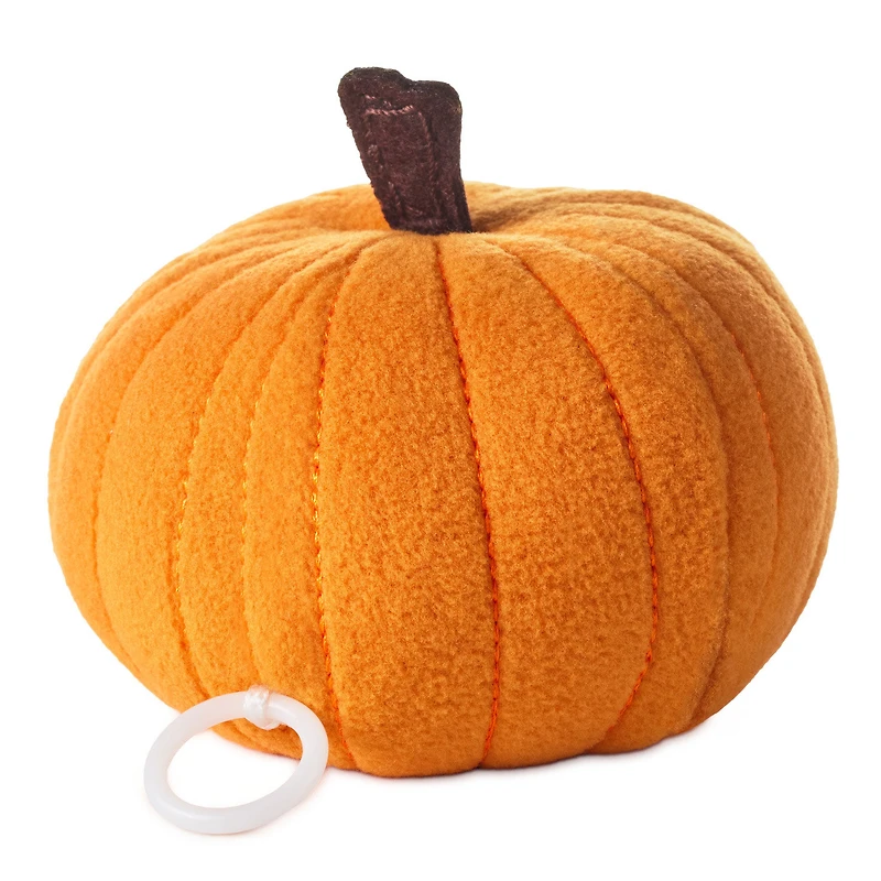 Zip-Along Jack-o'-Lantern Plush Toy for only USD 11.99 | Hallmark