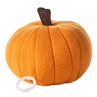 Zip-Along Jack-o'-Lantern Plush Toy for only USD 11.99 | Hallmark