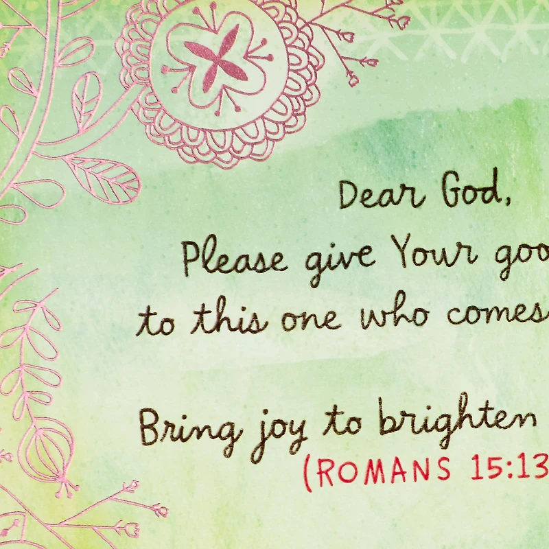 Prayers for Joy, Peace and Love Religious Thinking of You Card for Her for only USD 3.59 | Hallmark
