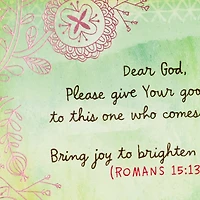 Prayers for Joy, Peace and Love Religious Thinking of You Card for Her for only USD 3.59 | Hallmark