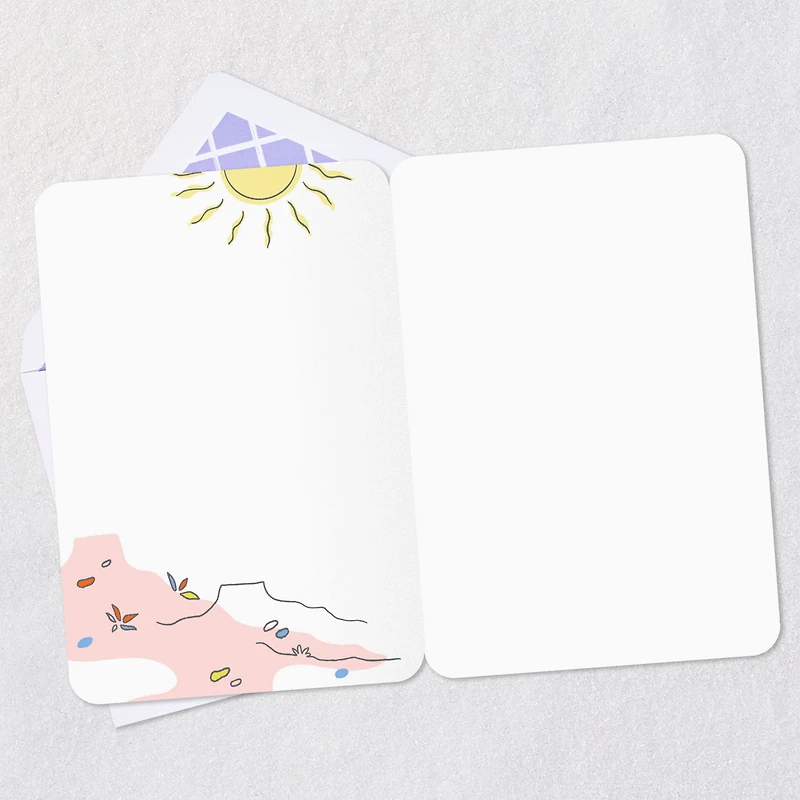 Sunny Desert Landscape Blank Card for only USD 2.99 | Hallmark