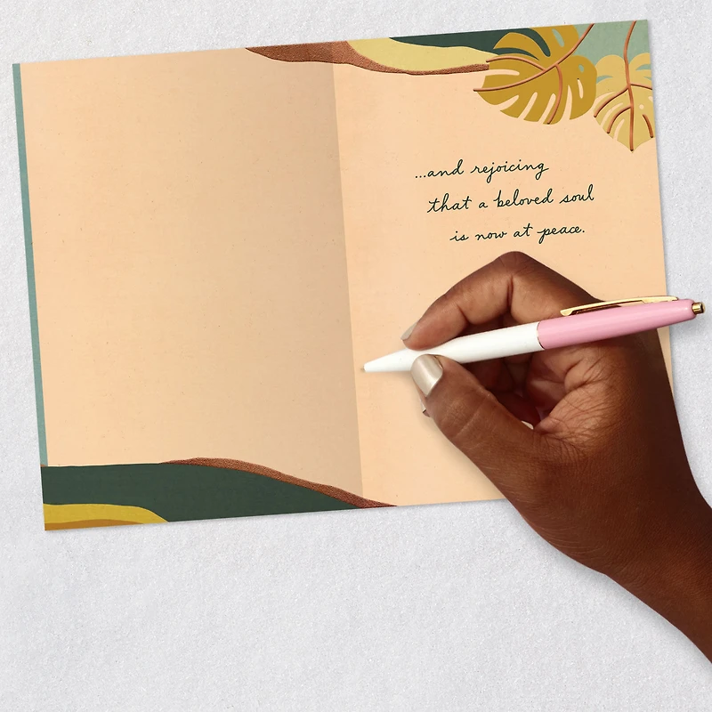 As You Grieve a Beloved Soul Sympathy Card for only USD 2.99 | Hallmark