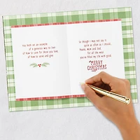 You've Filled My Life With Good Christmas Card for Parents for only USD 5.99 | Hallmark