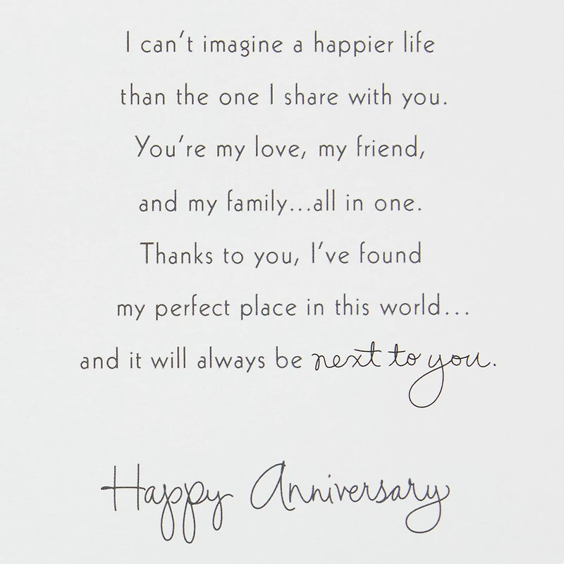 My Love Romantic Eiffel Tower 3D Pop-Up Anniversary Card for only USD 8.99 | Hallmark