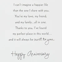 My Love Romantic Eiffel Tower 3D Pop-Up Anniversary Card for only USD 8.99 | Hallmark