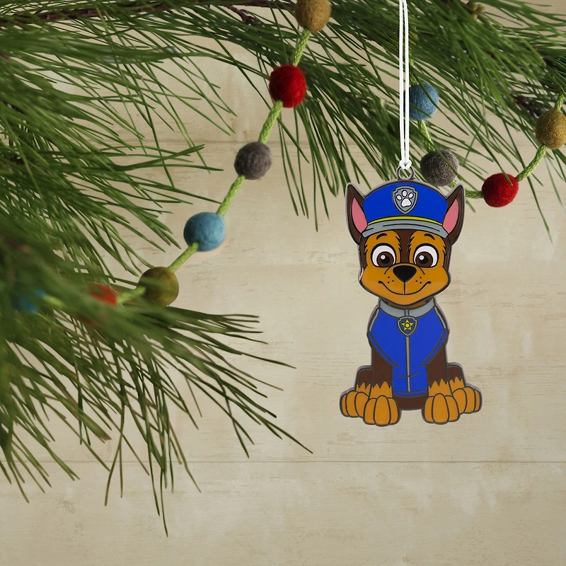Paw Patrol™ Chase Moving Metal Hallmark Ornament for only USD 8.49 | Hallmark