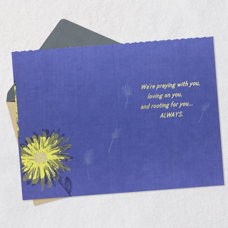 All Your Prayer Warriors Are With You Encouragement Card for only USD 4.99 | Hallmark