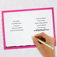 The Best Is Yet to Come College Graduation Card for only USD 4.59 | Hallmark