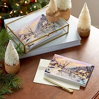 Thomas Kinkade Winter Evening Boxed Christmas Cards, Pack of 16 for only USD 17.49 | Hallmark