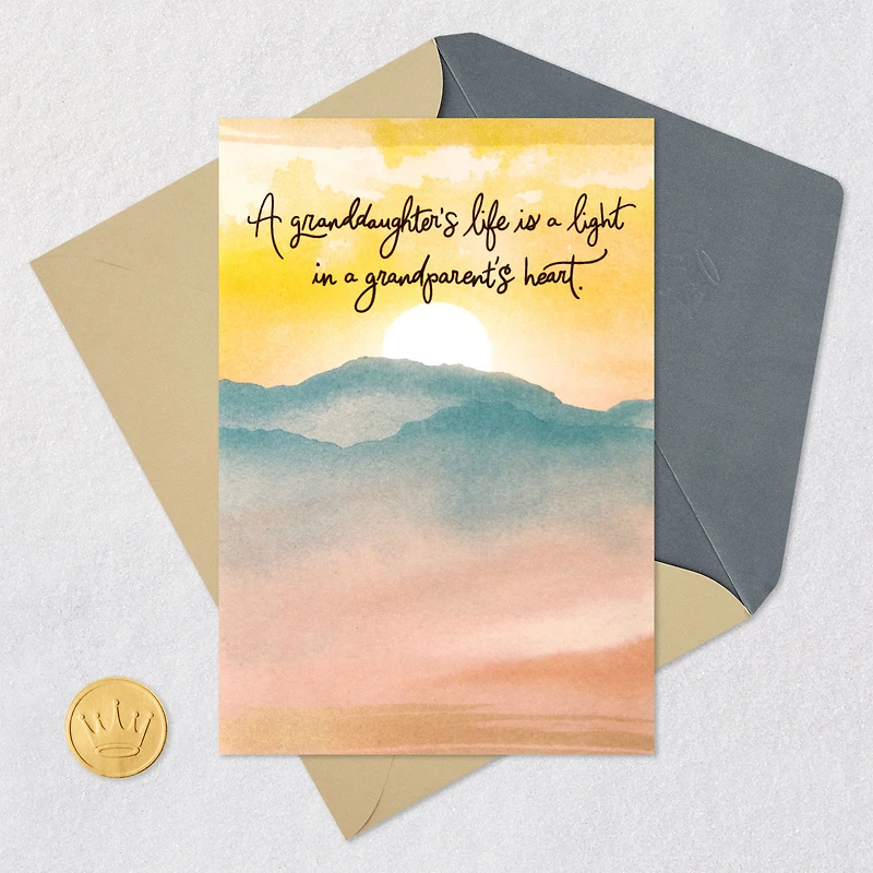 Sharing in Your Sadness Sympathy Card for Loss of Granddaughter for only USD 4.59 | Hallmark