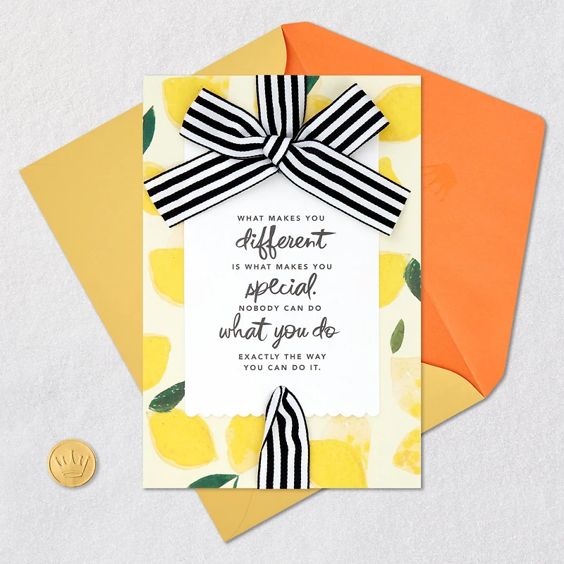 You're One of a Kind Birthday Card for only USD 7.99 | Hallmark