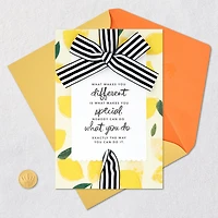 You're One of a Kind Birthday Card for only USD 7.99 | Hallmark