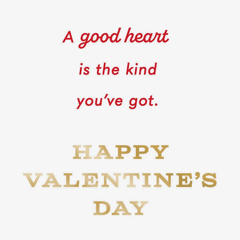 You've Got a Kind Heart Valentine's Day Card for Son for only USD 2.99 | Hallmark