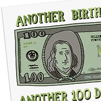 Another Hundred Dollar Bill Funny Birthday Card for only USD 4.49 | Hallmark