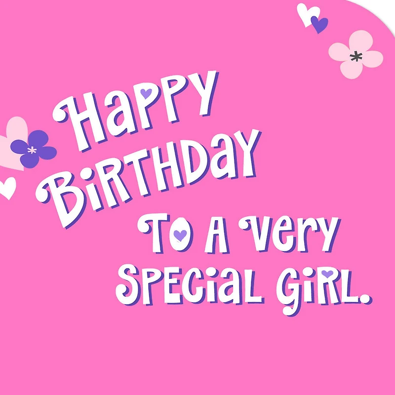 Wonderfully Unique You Birthday Card for Girls for only USD 2.99 | Hallmark