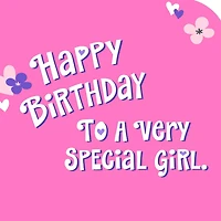 Wonderfully Unique You Birthday Card for Girls for only USD 2.99 | Hallmark