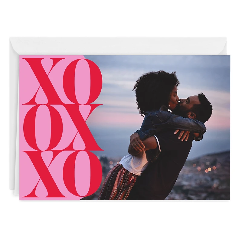 Modern XOXO Custom Love Card for only USD 4.99 | Hallmark