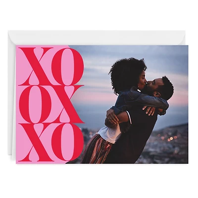 Modern XOXO Custom Love Card for only USD 4.99 | Hallmark