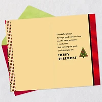 Someone I Can Turn To Christmas Card for Uncle for only USD 3.59 | Hallmark