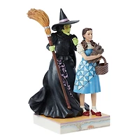 Jim Shore The Wizard of Oz Dorothy and the Wicked Witch Figurine, 8.5" for only USD 99.99 | Hallmark