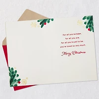 You Bring a Lot of Love Christmas Card for Granddaughter for only USD 5.59 | Hallmark