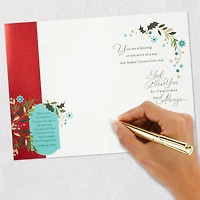 God Bless You As You Serve the Lord Religious Christmas Card for only USD 5.59 | Hallmark