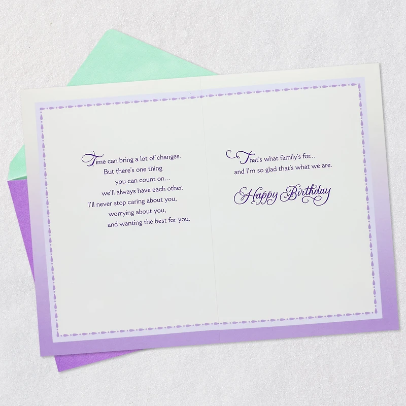 I'm So Glad We're Family Birthday Card for Sister for only USD 7.99 | Hallmark