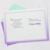 I'm So Glad We're Family Birthday Card for Sister for only USD 7.99 | Hallmark