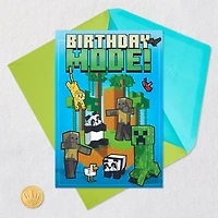 Minecraft Make it Great Musical Pop-Up Birthday Card for Kids for only USD 7.99 | Hallmark