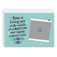 Love Our Crazy Life Custom Love Card for only USD 4.99 | Hallmark
