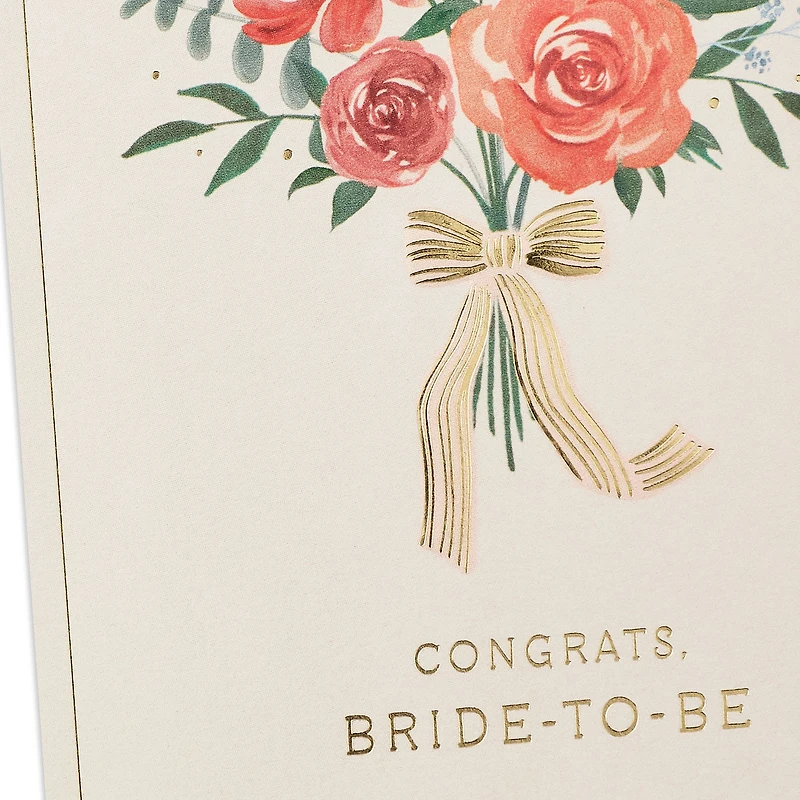 So Happy To Celebrate You Wedding Shower Card for Bride-to-Be for only USD 5.59 | Hallmark