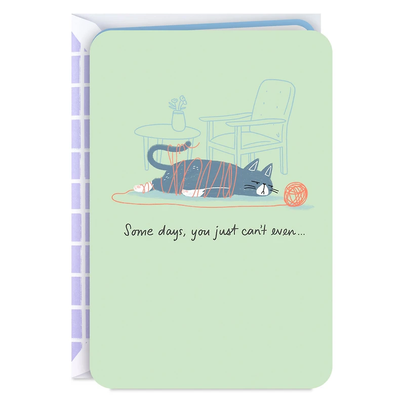 Hope Today Is Less Stress-y Encouragement Card for only USD 2.99 | Hallmark
