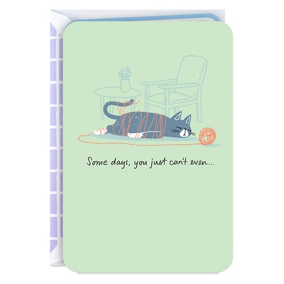 Hope Today Is Less Stress-y Encouragement Card for only USD 2.99 | Hallmark